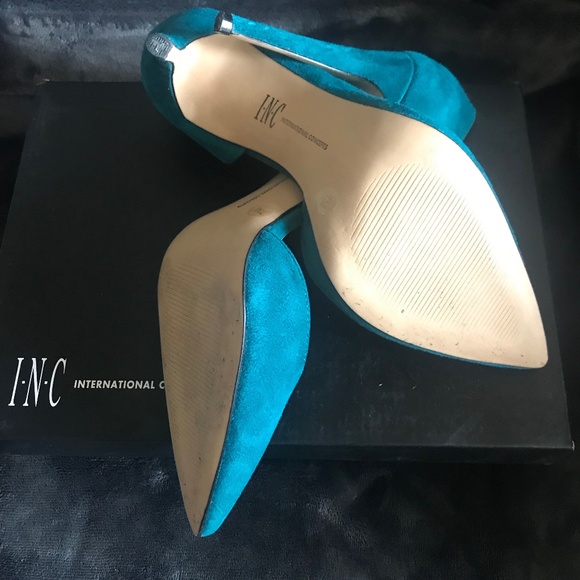 Women's INC International Concepts Stiletto High Heels - 4 Inches High! size 7M - Picture 2 of 4